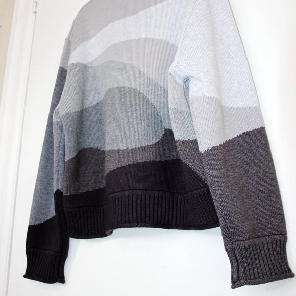 BNWT AW24 HOUSE OF SUNNY JACQUARD TURTLENECK SWEATER M - Picture 7 of 12